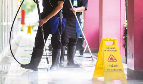 Jet Washing