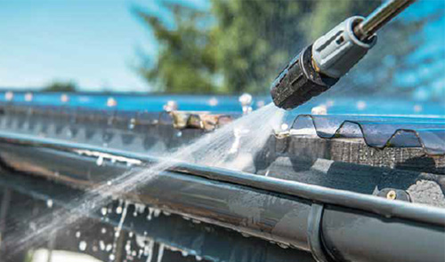 Gutter Cleaning
