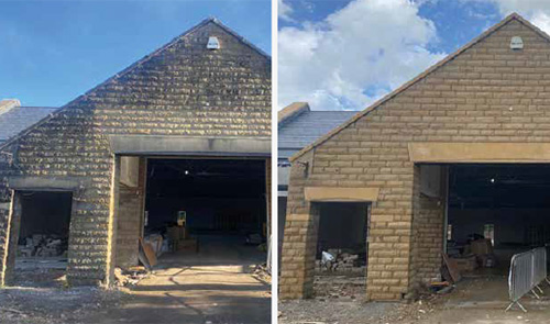 Render and Stone Cleaning