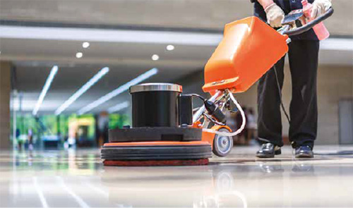 Terrazzo/Tile and Floor Cleaning