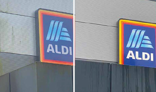 Cladding Cleaning