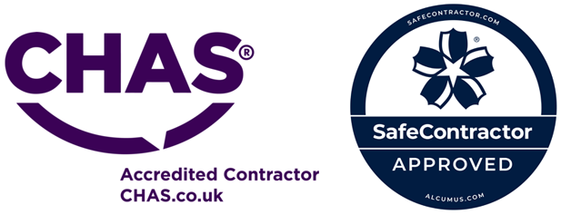 CHAS Accredited Contractor and SafeContractor Approved